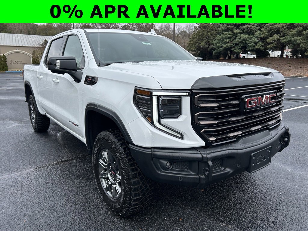 2026 GMC Sierra 1500 AT4X's photo