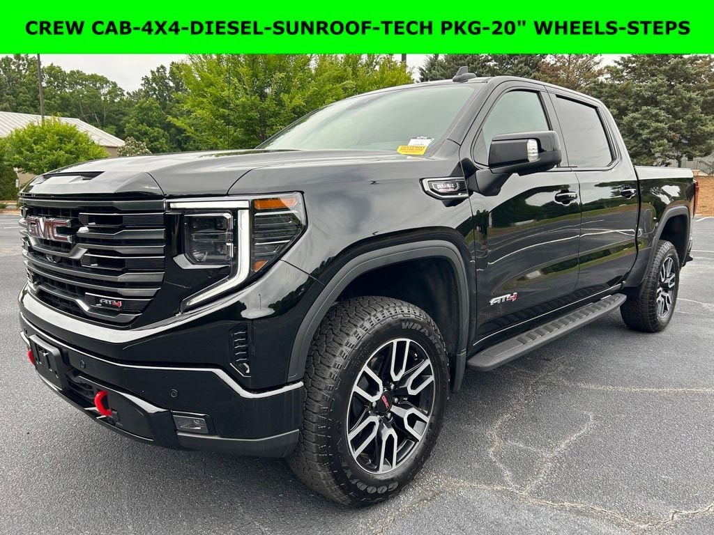 2026 GMC Sierra 4WD Crew Cab Short Box AT4's photo