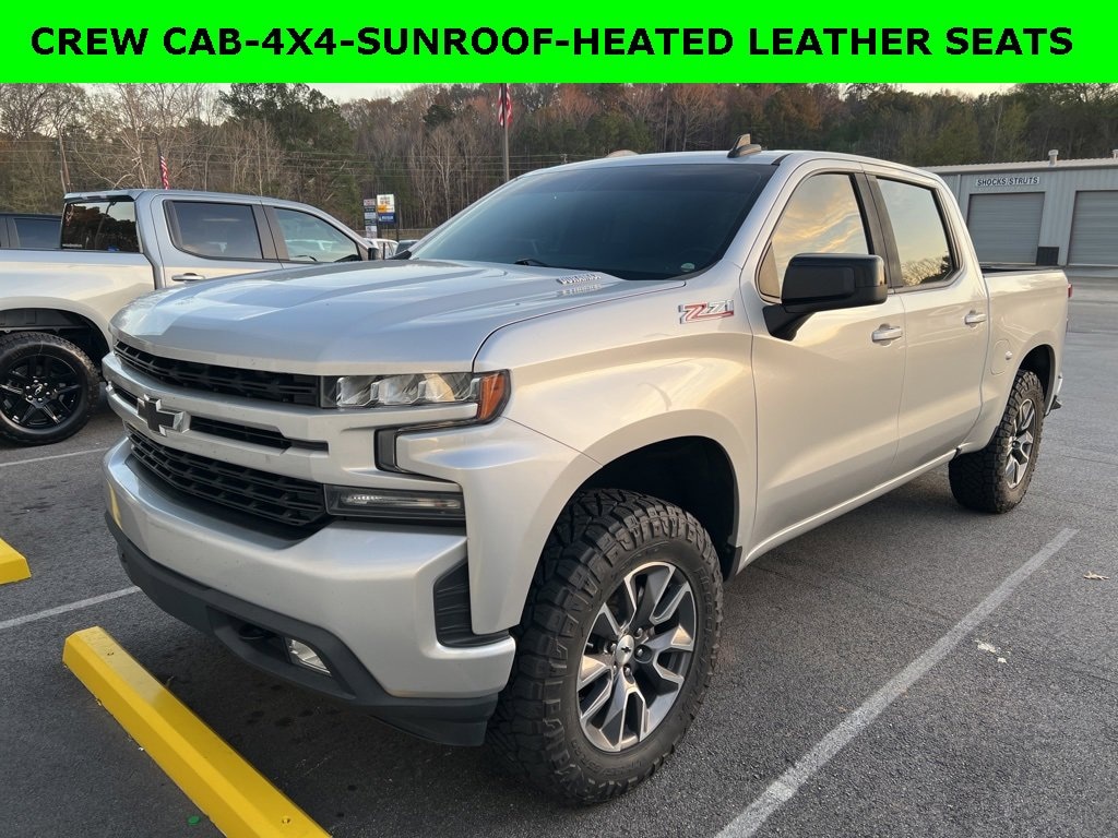 Used 2021 Chevrolet Silverado 1500 RST Truck