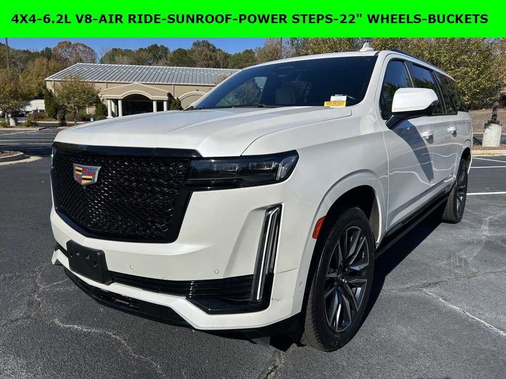 Used 2022 CADILLAC Escalade ESV Sport SUV