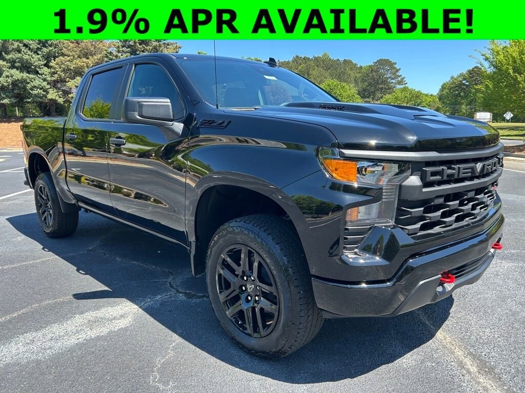New 2026 Chevrolet Silverado 1500 Custom Trail Boss Truck