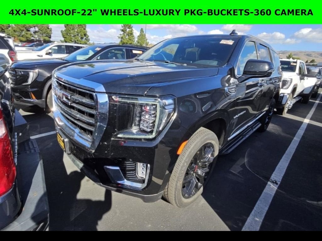 Used 2022 GMC Yukon SLT SUV