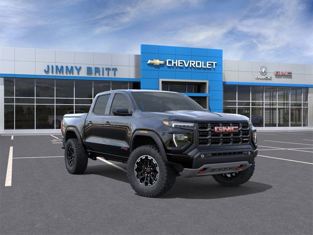 New 2026 GMC Canyon AT4 Truck
