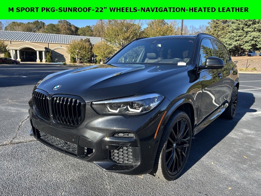 2023 BMW X5 40i's photo