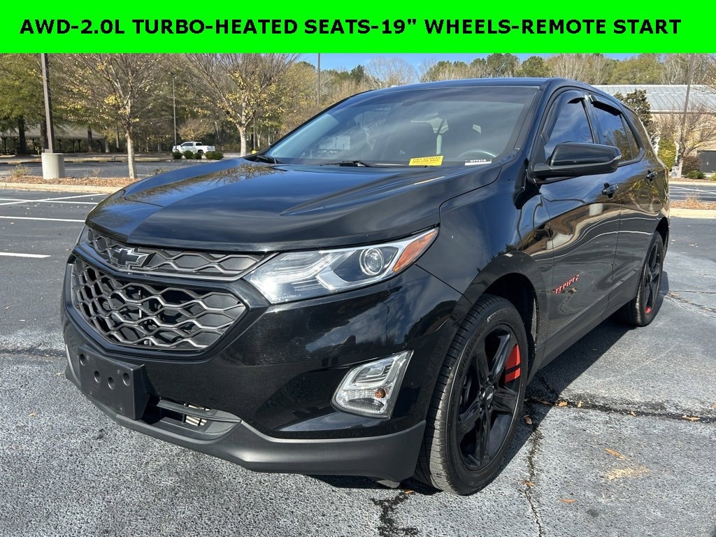 2018 Chevrolet Equinox LT's photo