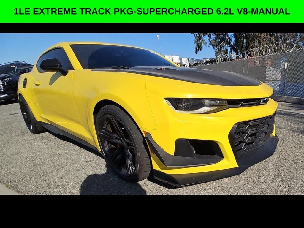 Used 2018 Chevrolet Camaro ZL1 Performance