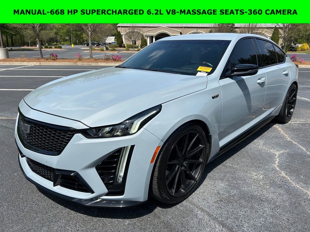 2023 Cadillac CT5 V-Series Blackwing's photo