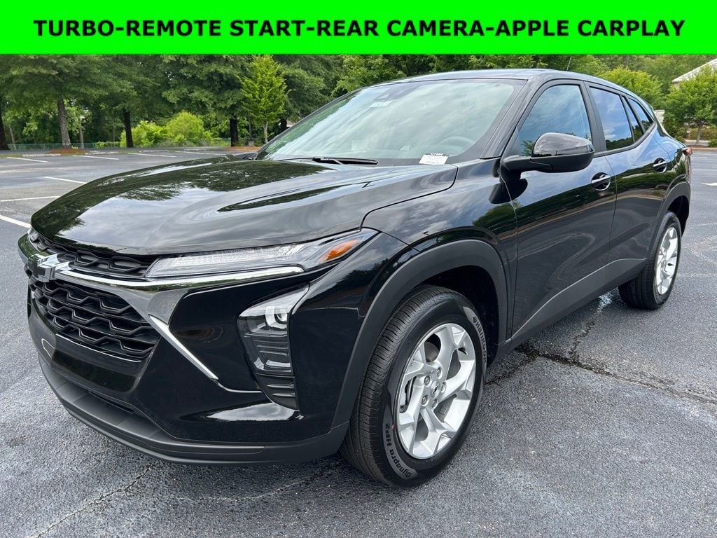 2026 Chevrolet Trax LS's photo