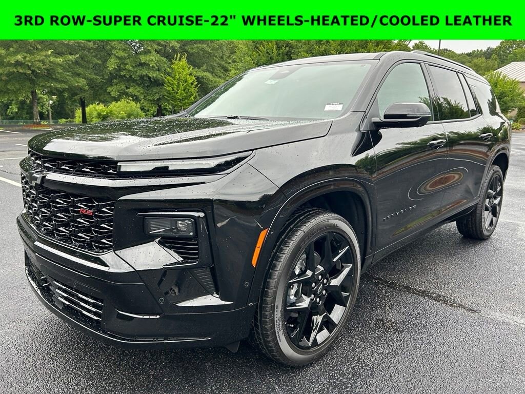 New 2026 Chevrolet Traverse RS SUV