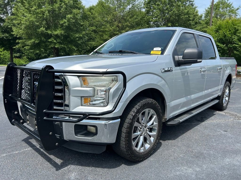 2015 Ford F-150 XL SuperCrew 145-in's photo
