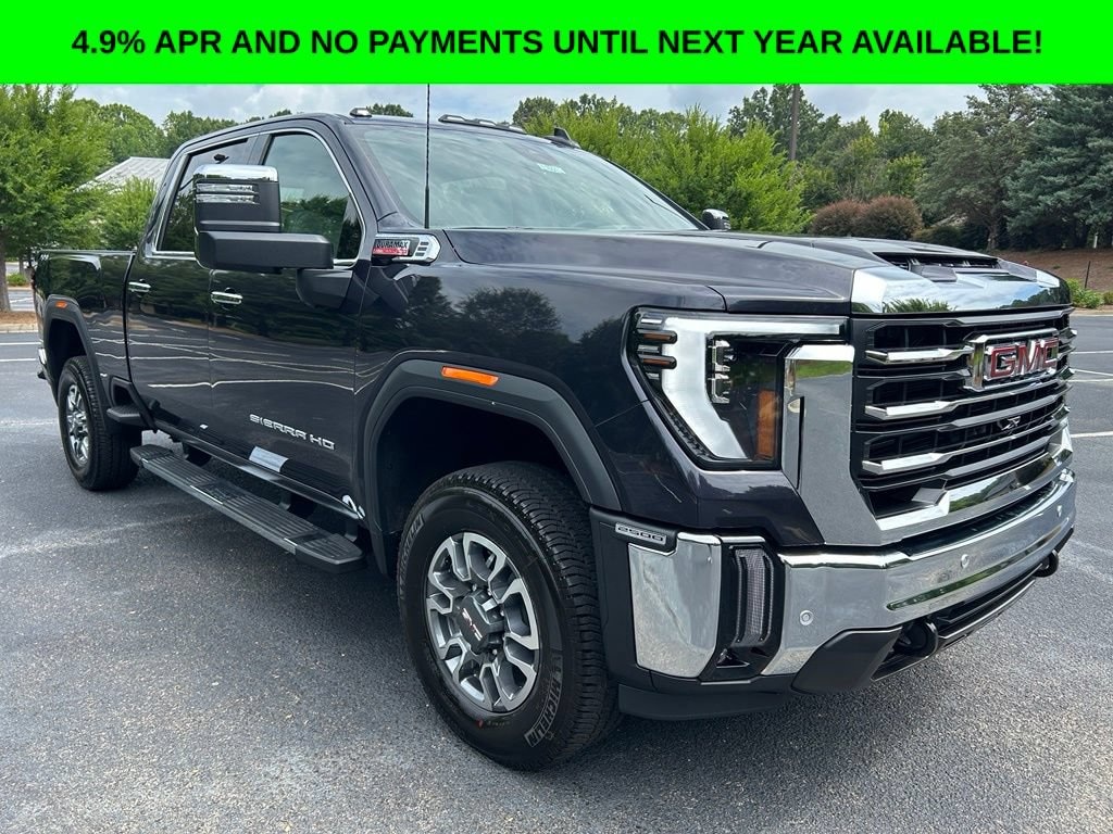 New 2026 GMC Sierra 2500 HD SLT Truck