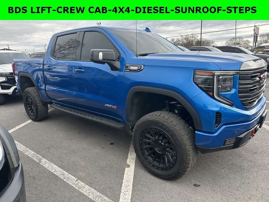 2024 GMC Sierra 1500 AT4's photo