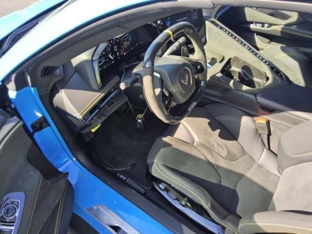 Used 2023 Chevrolet Corvette Z06 3LZ Performance