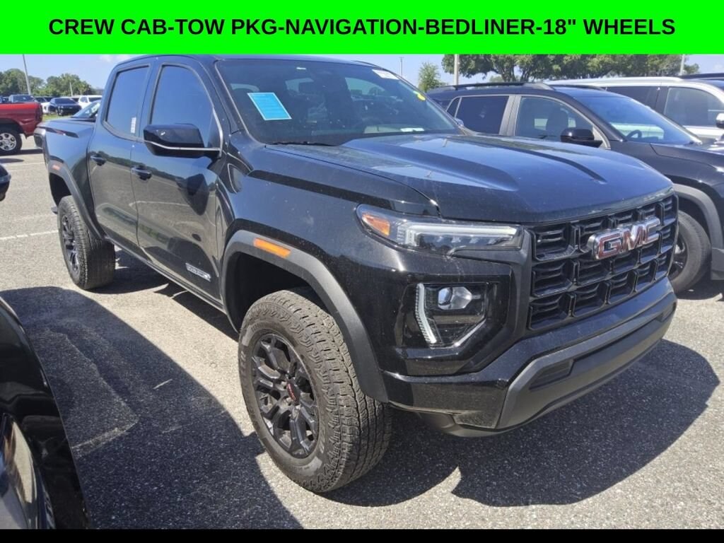 Used 2025 GMC Canyon Elevation Truck