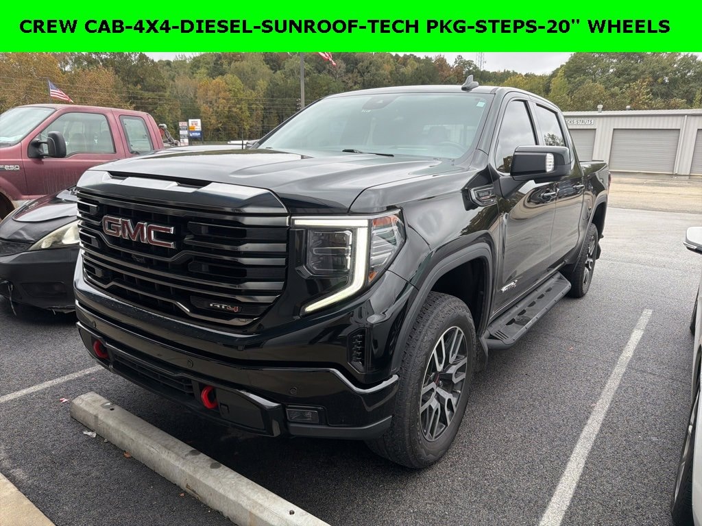Used 2023 GMC Sierra 1500 AT4 Truck