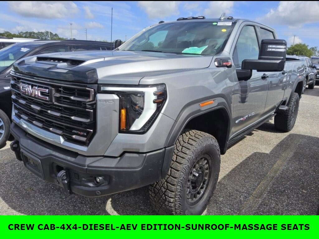 Used 2024 GMC Sierra 2500 HD AT4X Truck