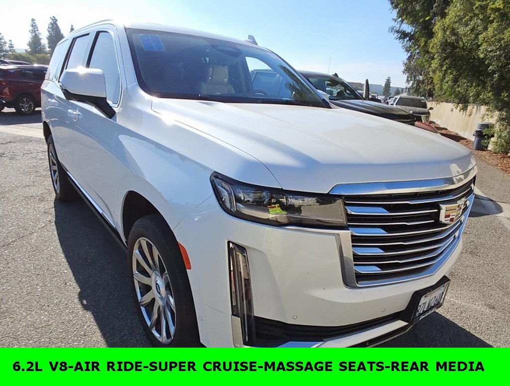 2022 Cadillac Escalade Premium Luxury Platinum's photo