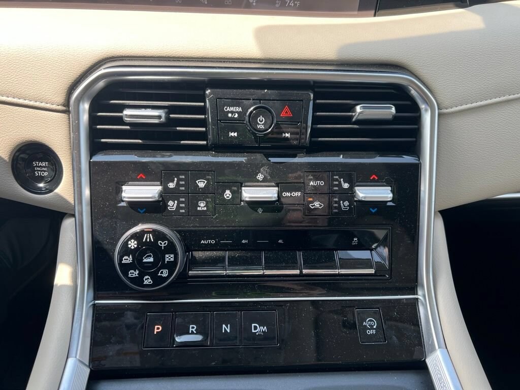 Used 2025 Nissan Armada Platinum