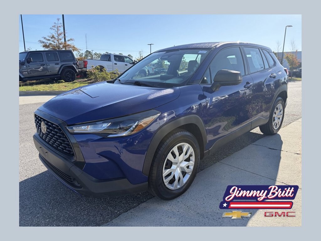 Used 2023 Toyota Corolla Cross L