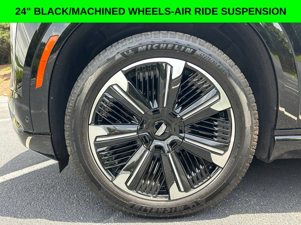 Used 2025 Cadillac Escalade IQ Sport 1 with VIN 1GYTEEKL8SU100307 for sale in Greensboro, GA
