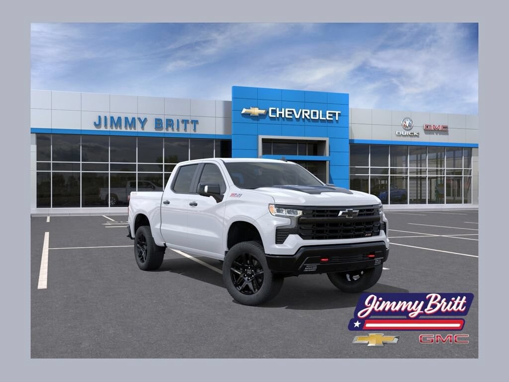 New 2026 Chevrolet Silverado 1500 LT Trail Boss Truck