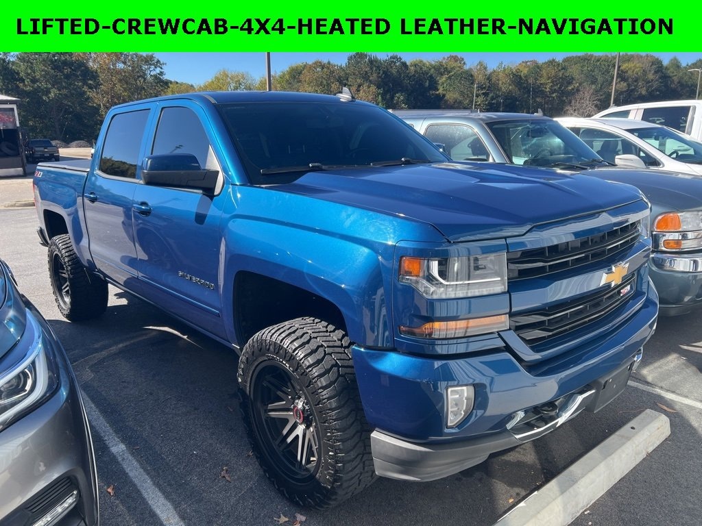 Used 2018 Chevrolet Silverado 1500 LT Truck