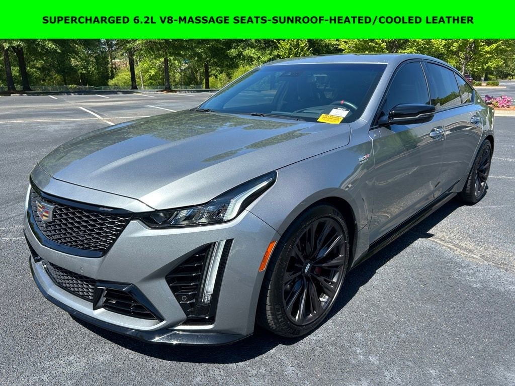 2024 Cadillac CT5 V-Series Blackwing's photo