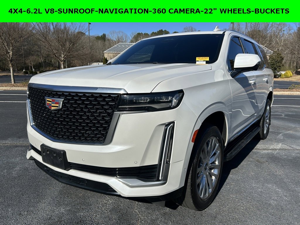 2021 Cadillac Escalade Premium Luxury's photo