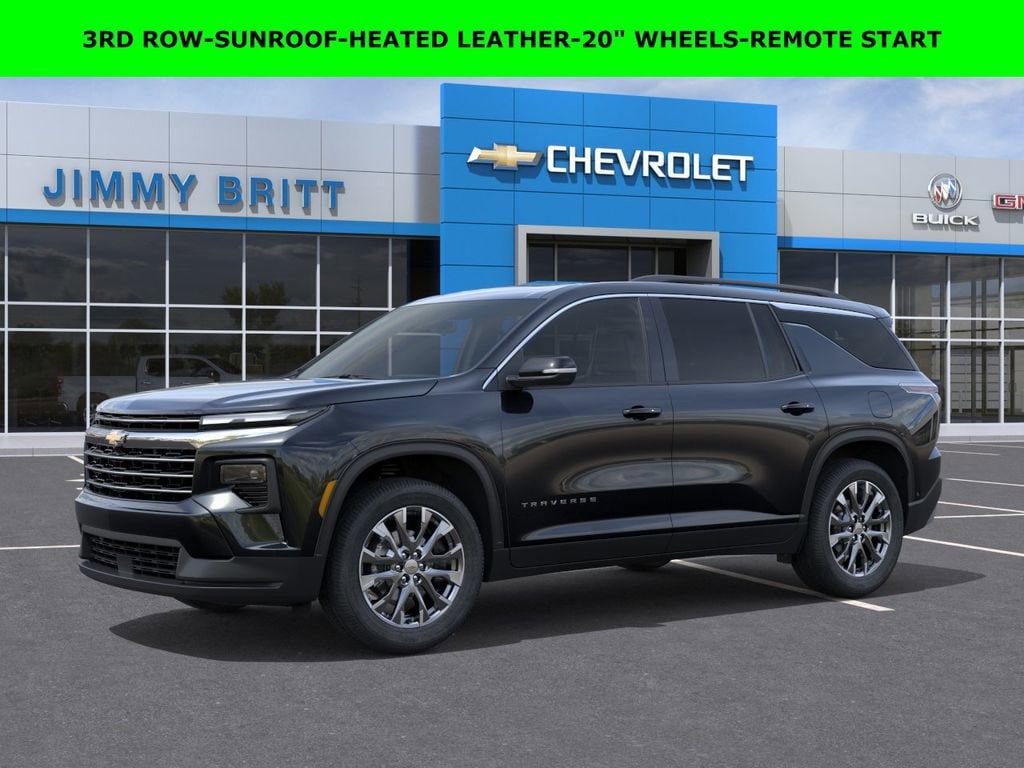 2026 Chevrolet Traverse FWD LT's photo