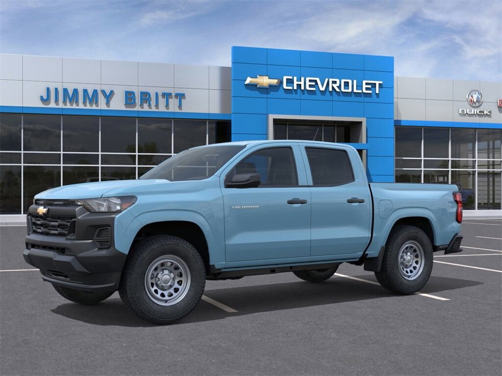 New 2026 Chevrolet Colorado WT Truck