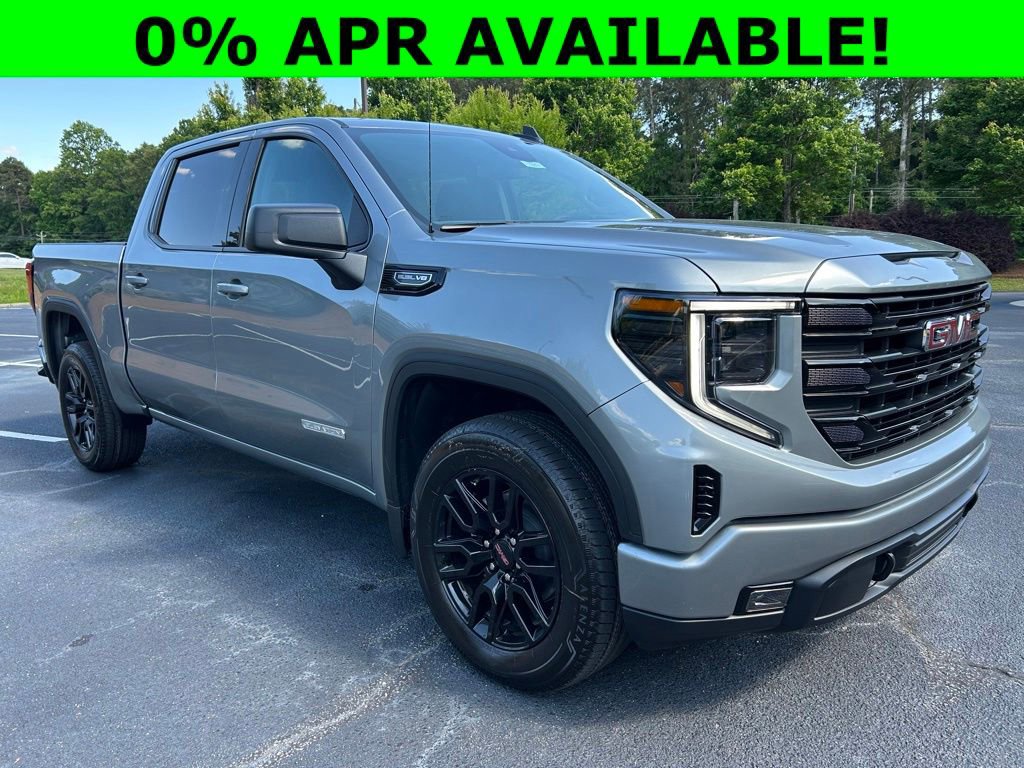 2026 GMC Sierra 2WD Crew Cab Short Box Elevation's photo