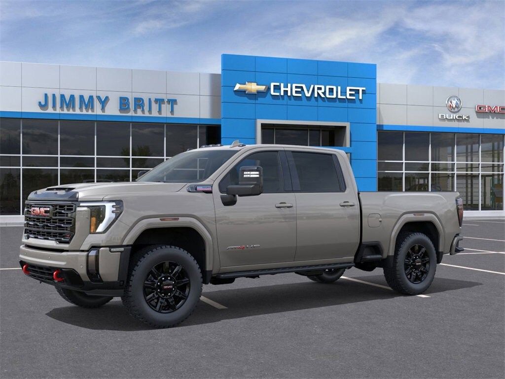 New 2026 GMC Sierra 2500 HD AT4 Truck