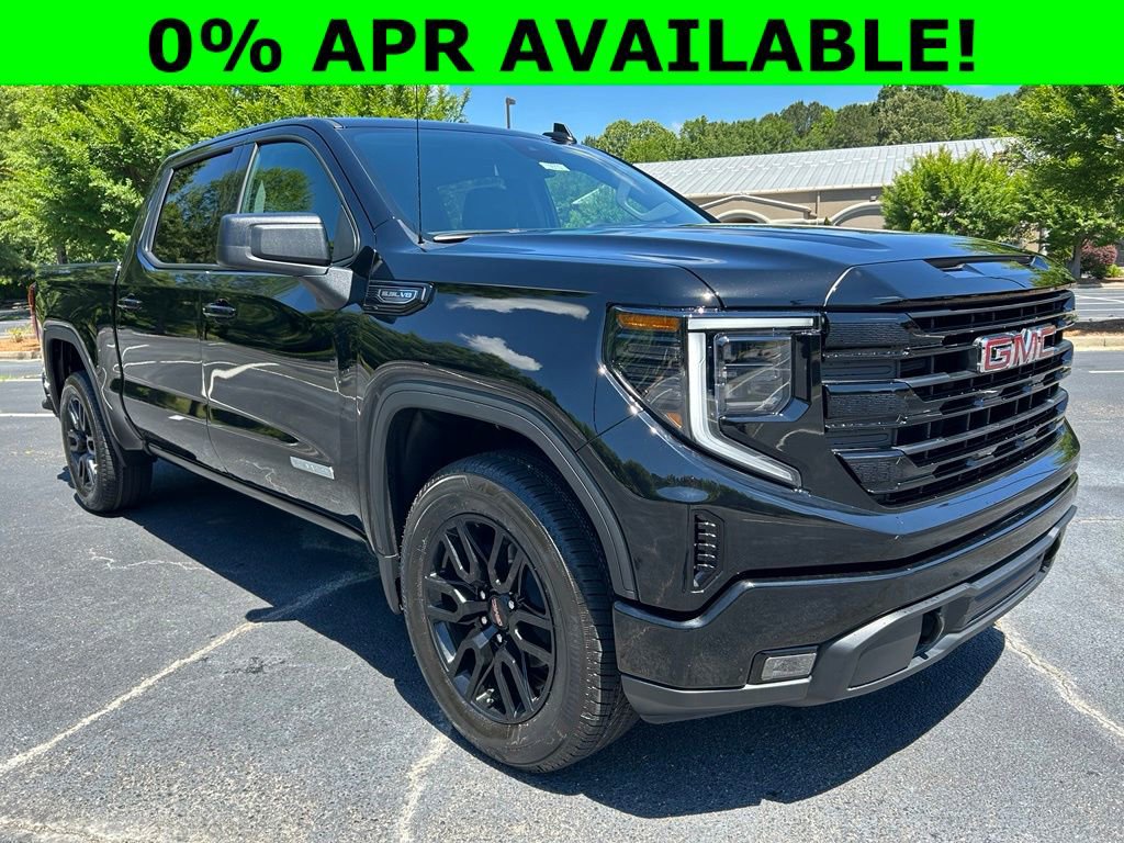 2026 GMC Sierra 2WD Crew Cab Short Box Elevation's photo