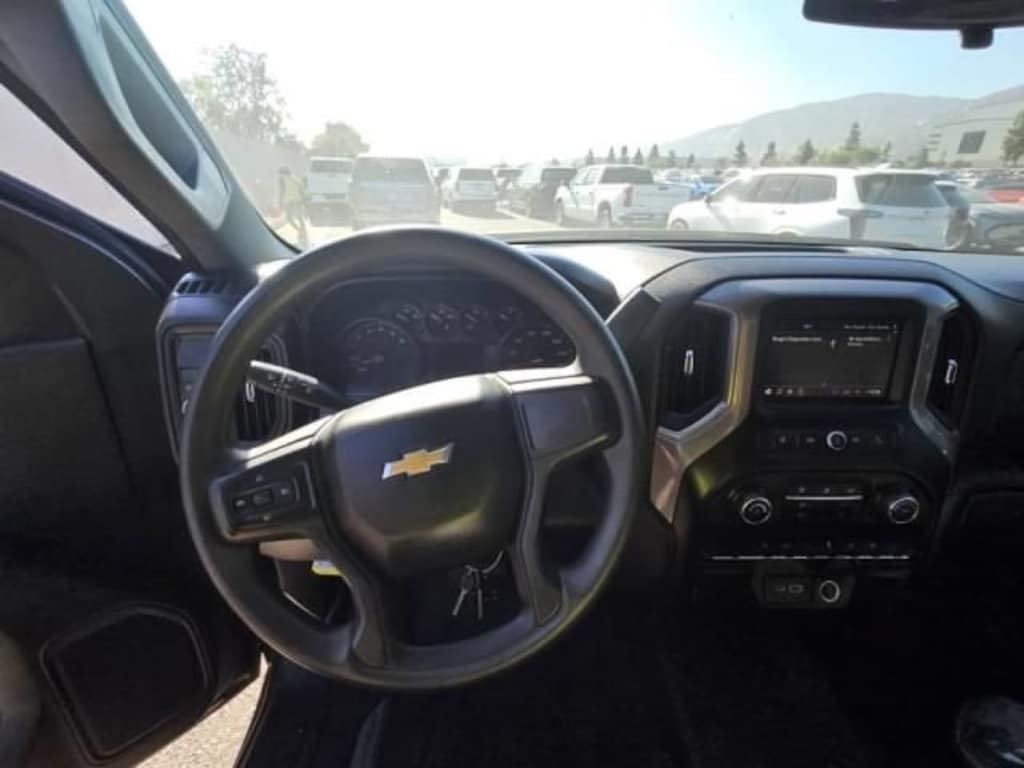 Used 2021 Chevrolet Silverado 1500 Custom Truck