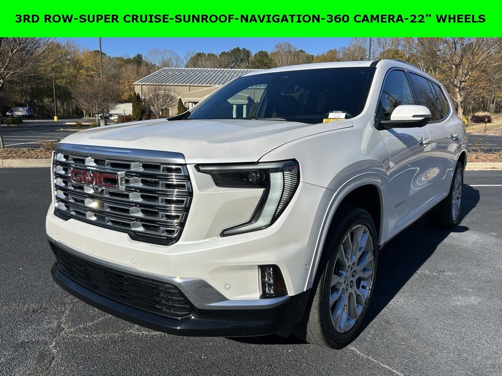 2024 GMC Acadia Denali's photo