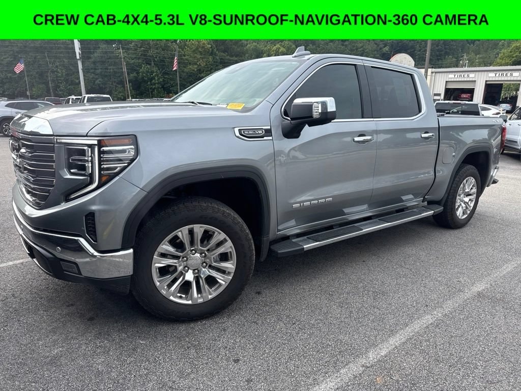 Used 2025 GMC Sierra 1500 SLT Truck