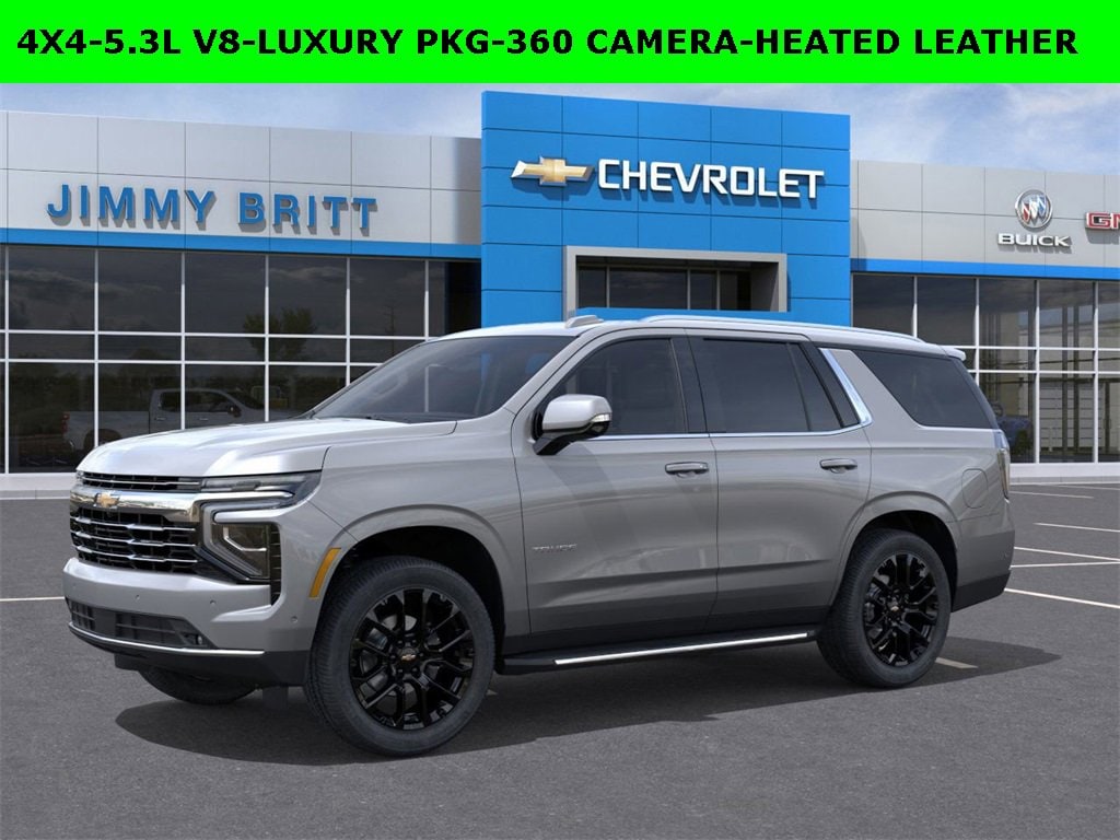 2026 Chevrolet Tahoe LT's photo