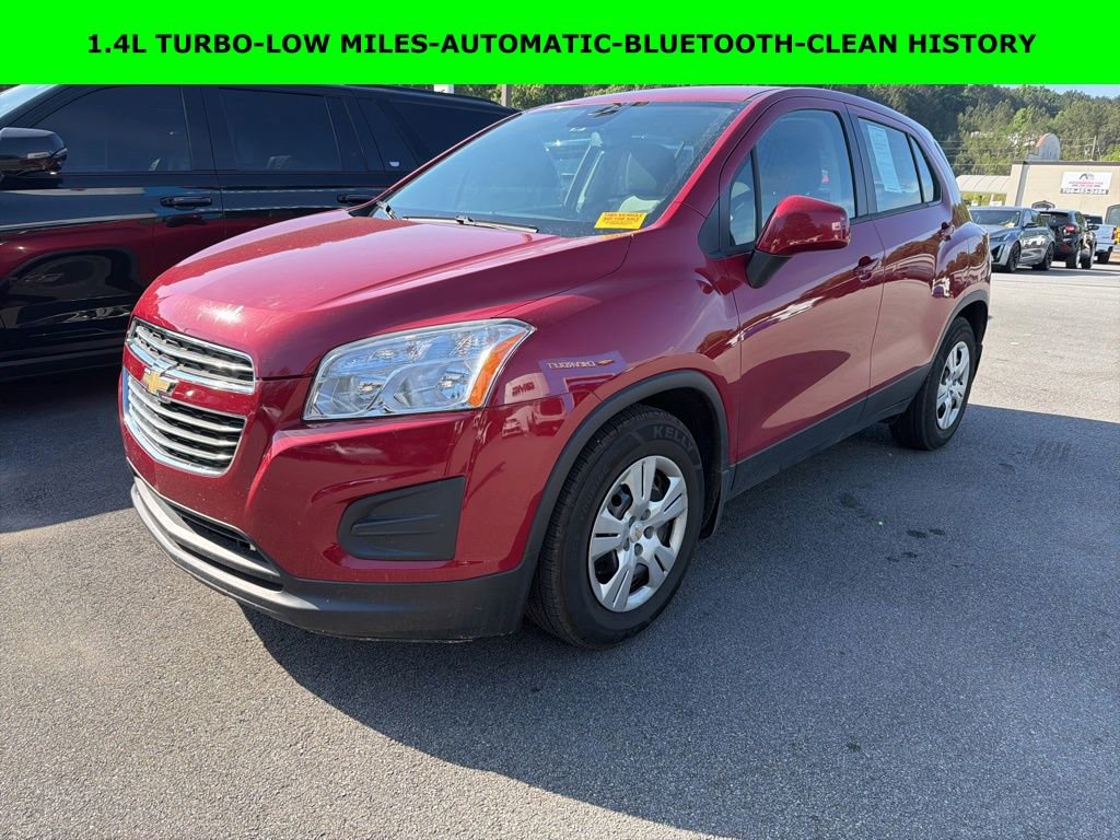 2015 Chevrolet Trax LS's photo