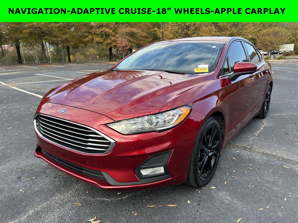 2019 Ford Fusion SE