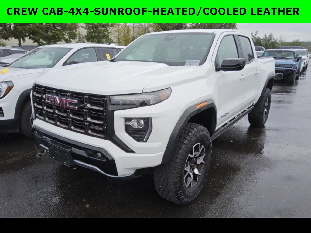 Used 2024 GMC Canyon AT4X Truck