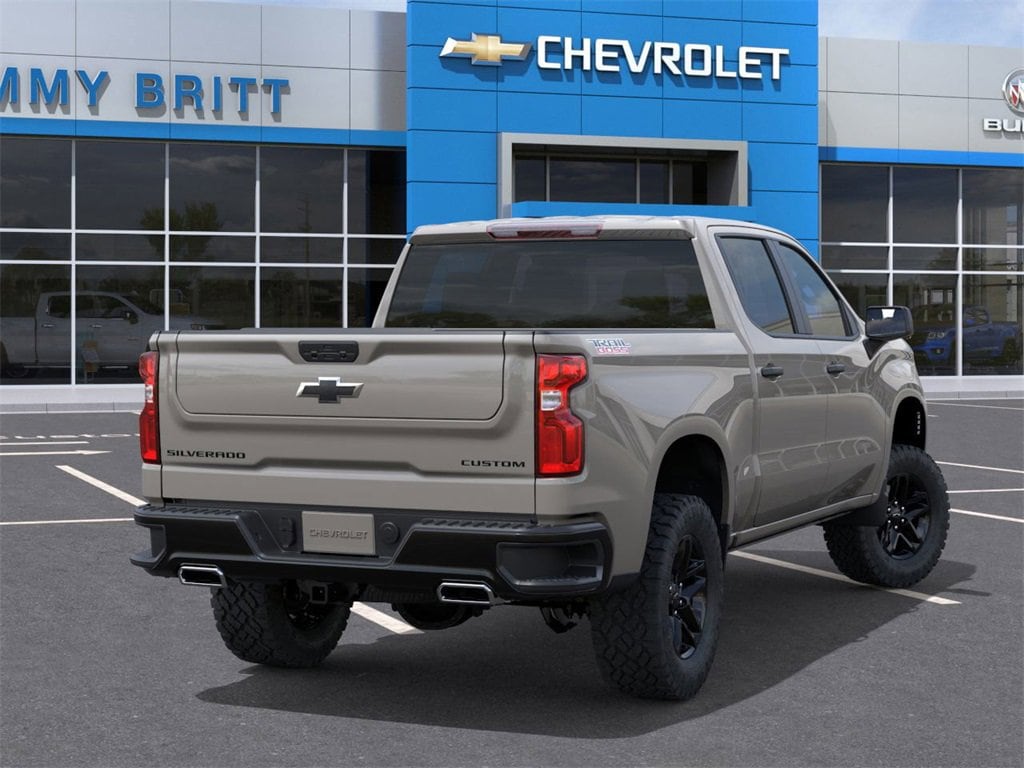 New 2026 Chevrolet Silverado 1500 Custom Trail Boss Truck