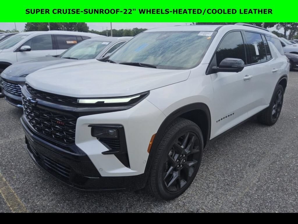 Used 2024 Chevrolet Traverse RS SUV