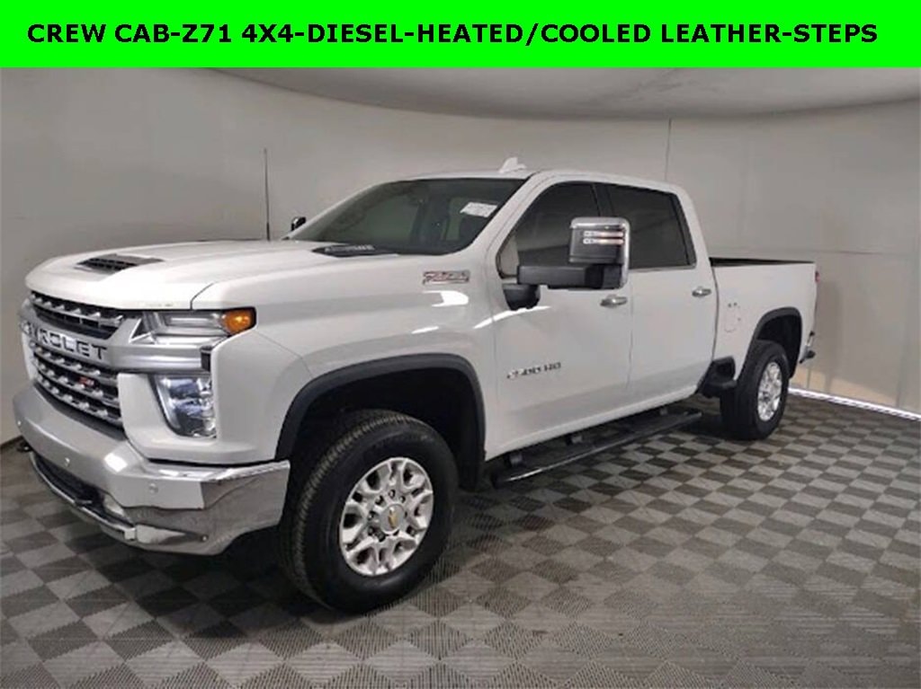 Used 2023 Chevrolet Silverado 2500 HD LTZ Truck