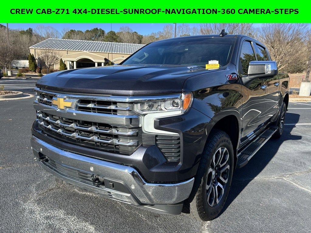 2022 Chevrolet Silverado 1500 LTZ's photo