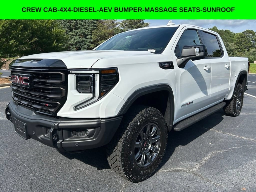 New 2026 GMC Sierra 1500 AT4X Truck