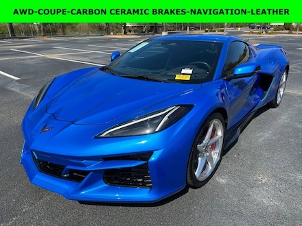 2024 Chevrolet Corvette E-Ray 1LZ Performance