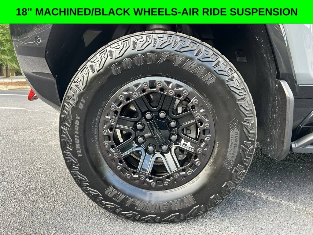 Used 2025 GMC HUMMER EV 3X with VIN 1GKB0RDC2SU103549 for sale in Greensboro, GA