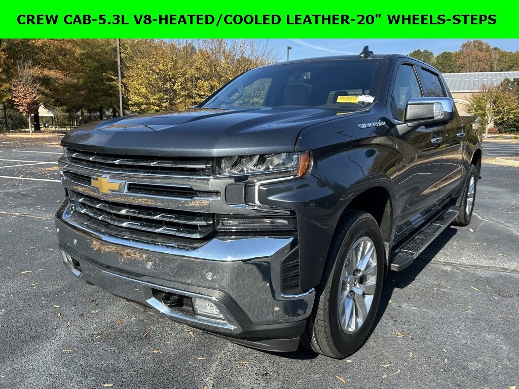 Used 2022 Chevrolet Silverado 1500 LTD LTZ Truck