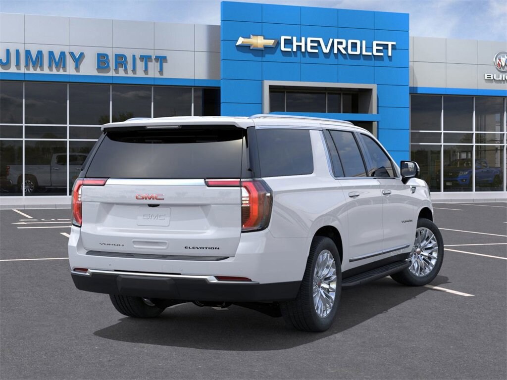 New 2026 GMC Yukon XL Elevation SUV