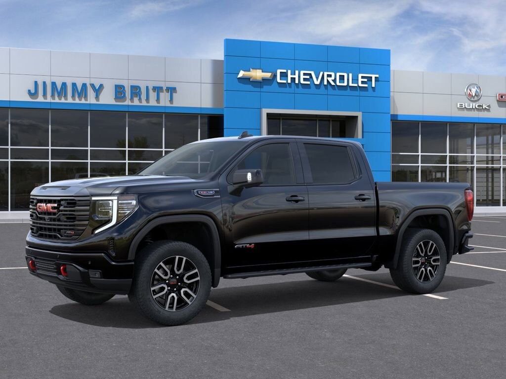 New 2026 GMC Sierra 1500 AT4 Truck